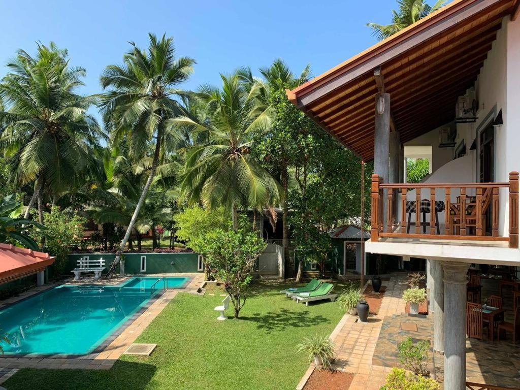 Canal Villa Bentota Buitenkant foto