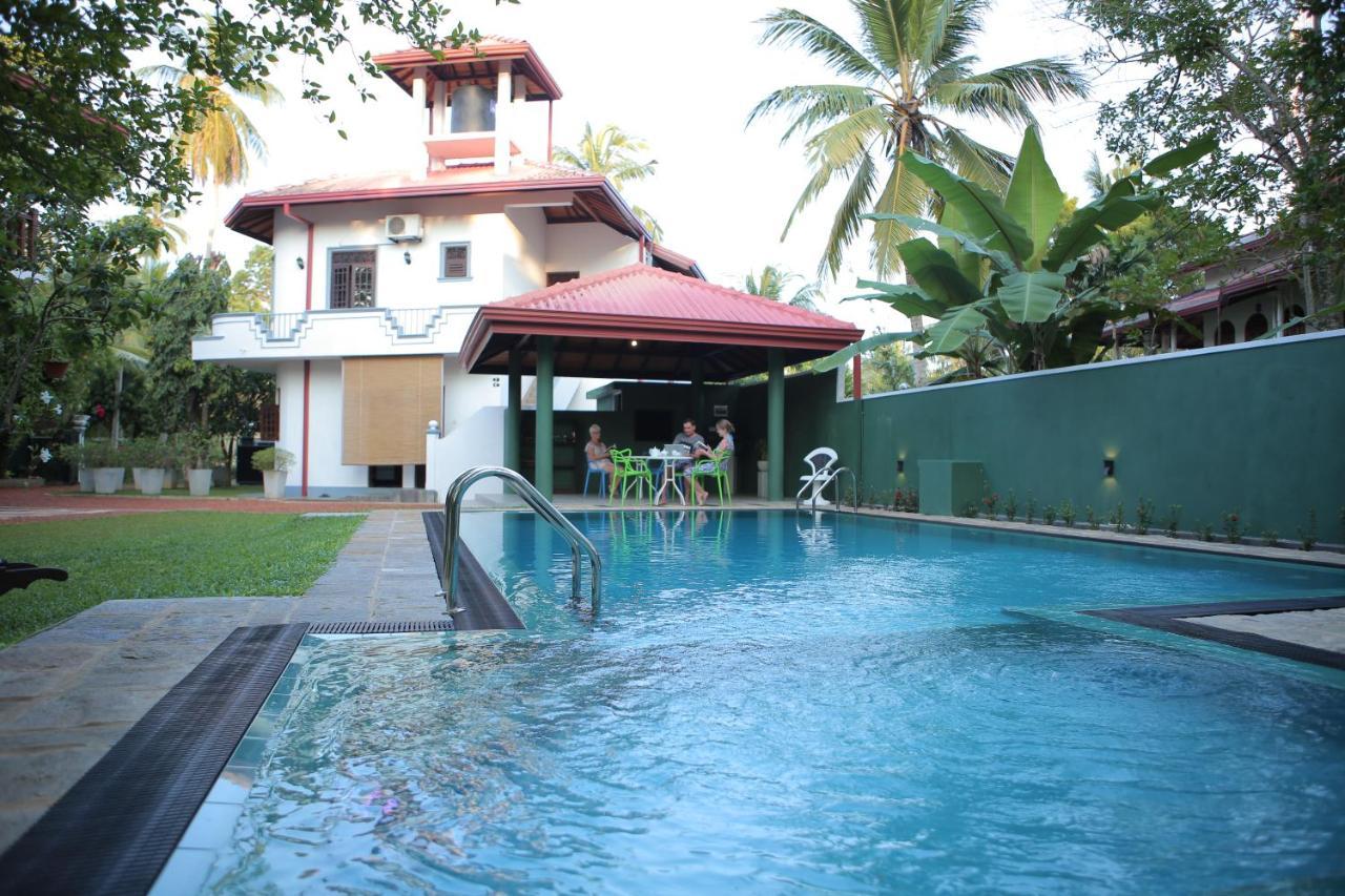 Canal Villa Bentota Buitenkant foto