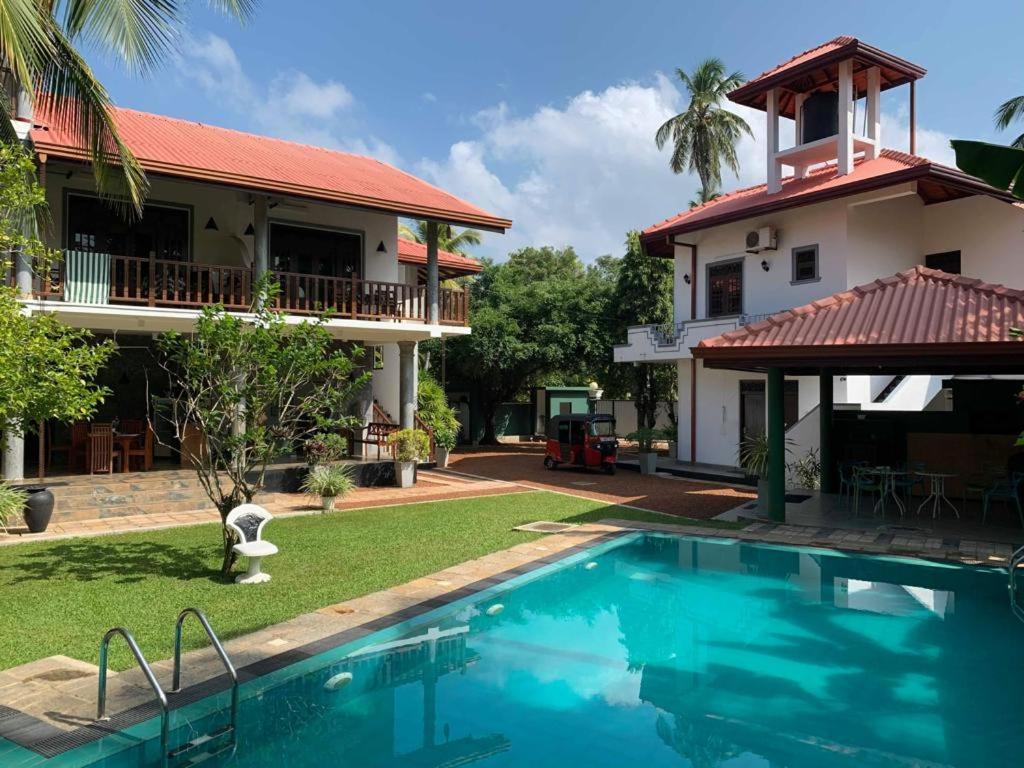Canal Villa Bentota Buitenkant foto
