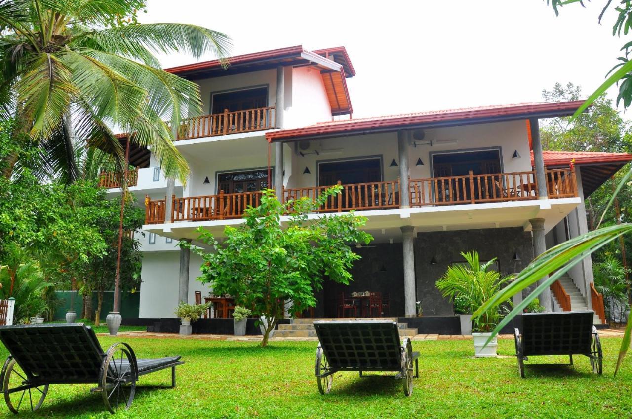 Canal Villa Bentota Buitenkant foto