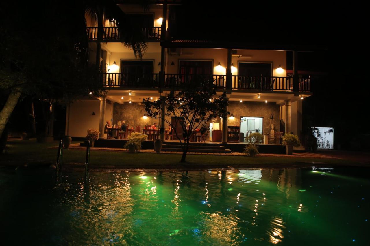 Canal Villa Bentota Buitenkant foto