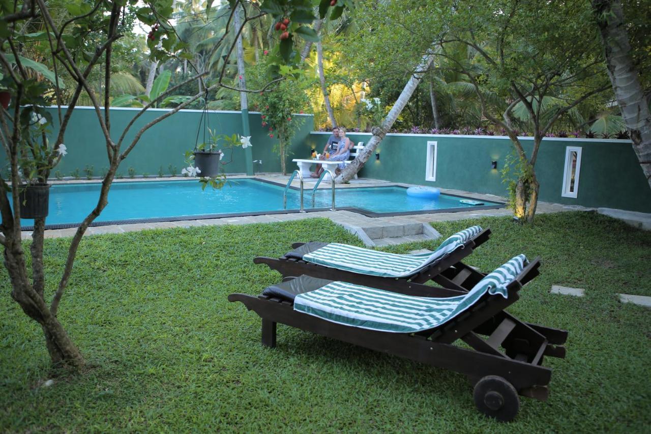 Canal Villa Bentota Buitenkant foto